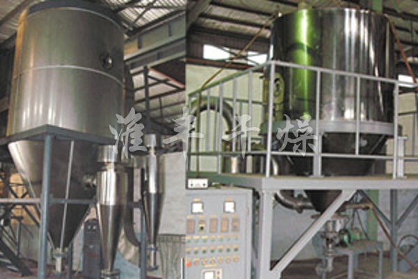 噴霧干燥器的內部結構及霧化過程